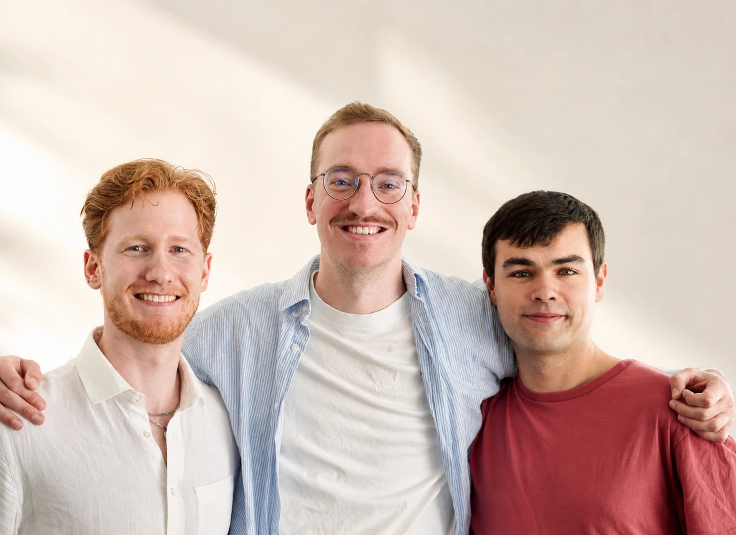Tobi, Nils und René, die Gründer von Ever